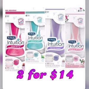 Schick intuition razors